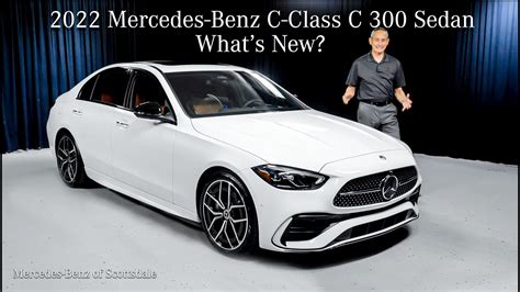 What's New - 2022 Mercedes-Benz C-Class C300 Sedan Review and Specs ...