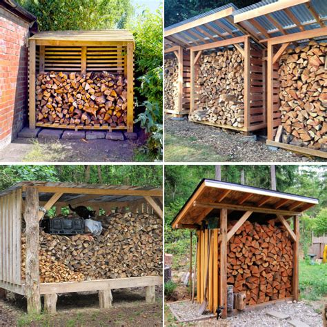 Firewood Storage Shed Ideas