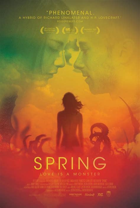 Movie Review: Spring (2015) | Halloween Love