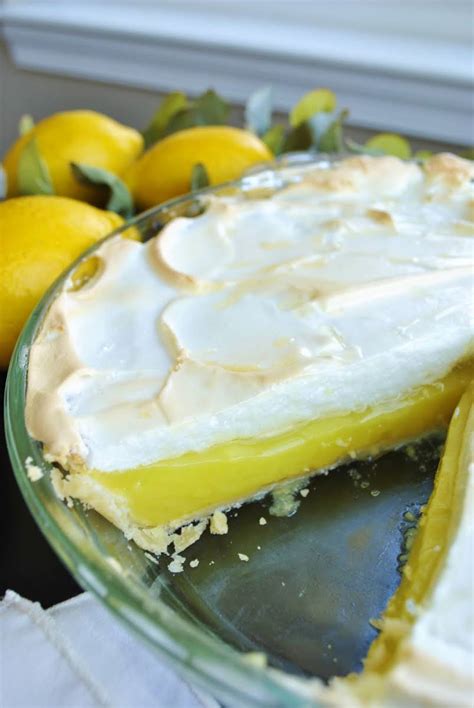 10 Best Lemon Meringue Pie with Gelatin Recipes