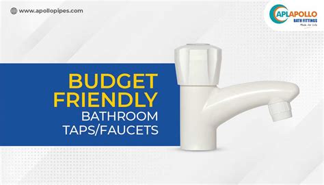 Bathroom Taps | Bathroom Faucets - APL Apollo Pipes