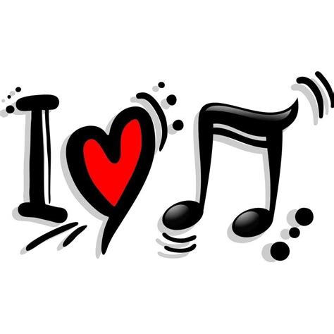 I heart music! Music Drawings, Music Artwork, Art Drawings Simple, Art Music, Music Songs, Music ...