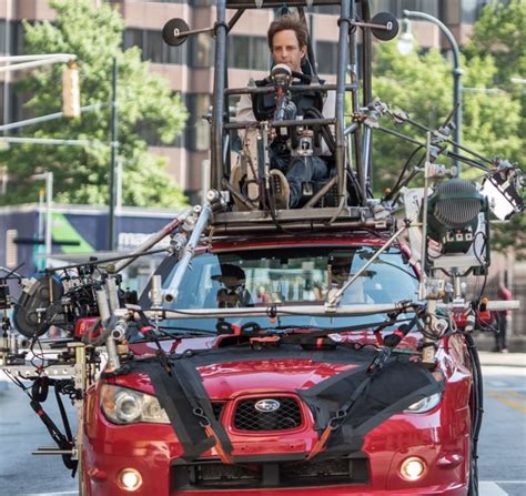 Meet the stunt driver behind Baby Driver's crazy car chases | CBC Radio