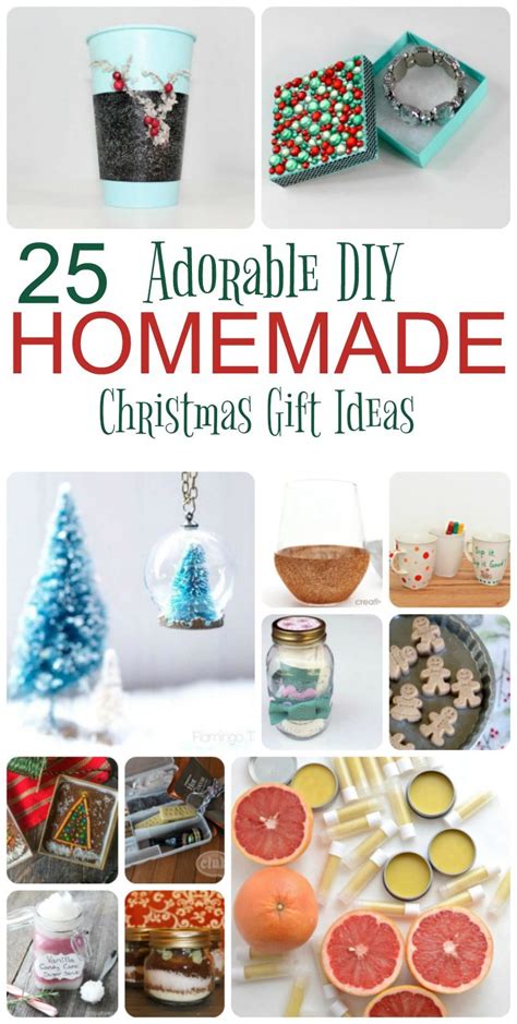 25 Adorable Homemade Gifts To Make For Christmas | Pretty Opinionated