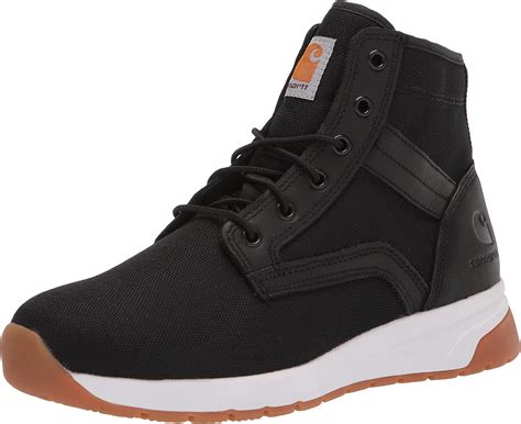 Amazon.com: Carhartt Men's Force 5" Lightweight Sneaker Boot Nano Comp Toe Ankle: Shoes