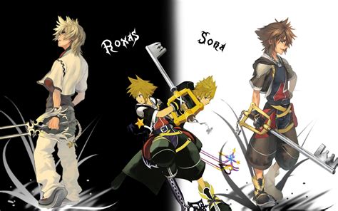 🔥 [50+] Sora and Roxas Wallpapers | WallpaperSafari