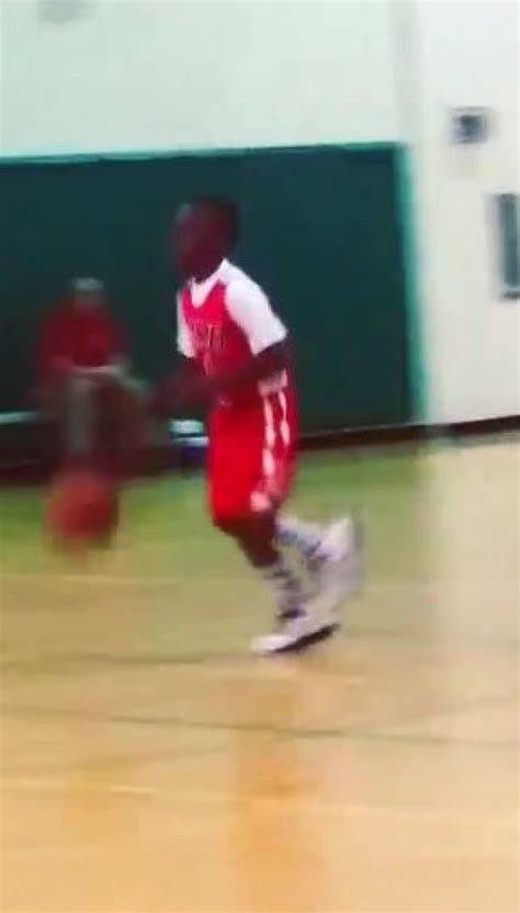 LeBron James Jr., LeBron James' 9-Year-Old Son, Already Has Basketball ...