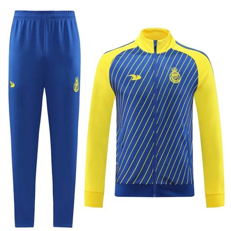 Al-Nassr FC 22/23 Tracksuit - SoccerArmor