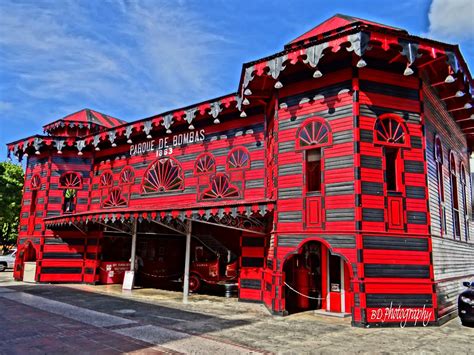 Ponce Firehouse - Parque de Bombas Ponce - El Canario Lagoon Hotel