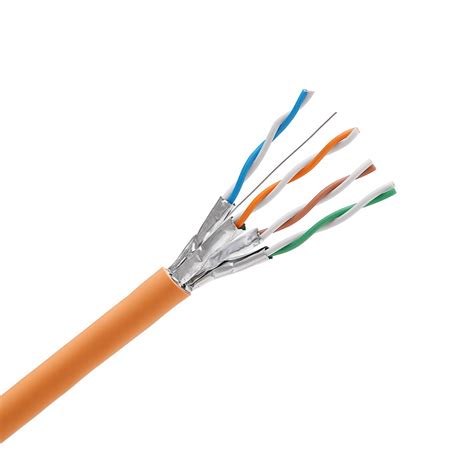 STP cable 4x2xAWG23, Category 6A, 550 MHz, LSOH, Euroclass Dca - s2, d2, a1 - KELINE