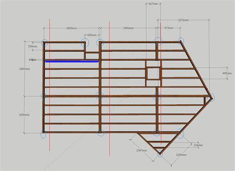 Free-standing deck joist layout - Home Improvement Stack Exchange