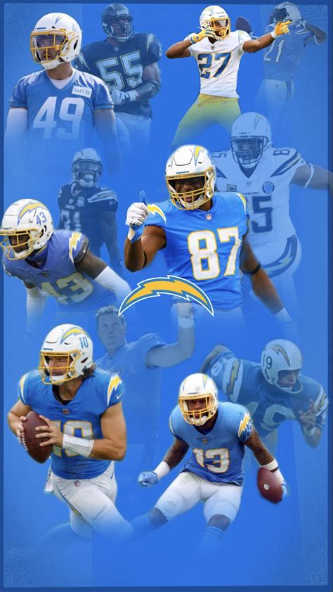 Chargers Football Wallpapers - Wallpaper Cave