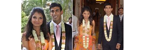 Akshata Murthy and Rishi Sunak - WeddingSutra