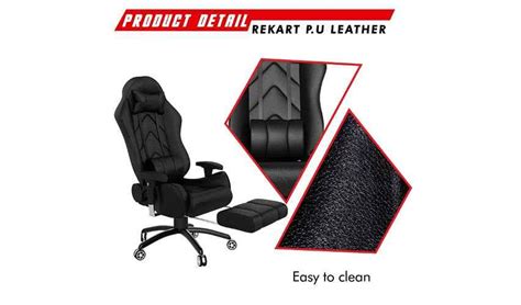 Buy Black Panther Multi Functional Gaming Chair Online in India at Best ...