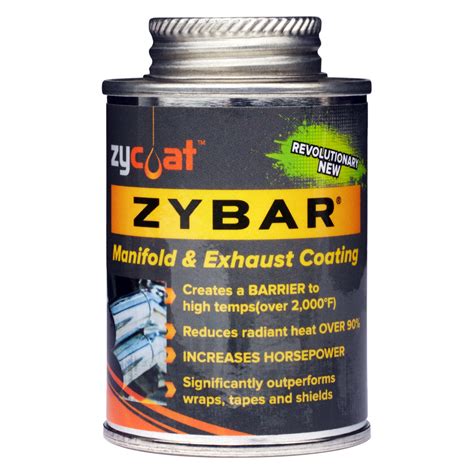 ZyCoat® 10004 - ZyBar™ 4 oz. Bronze Satin Manifold and Exhaust Spray-On ...