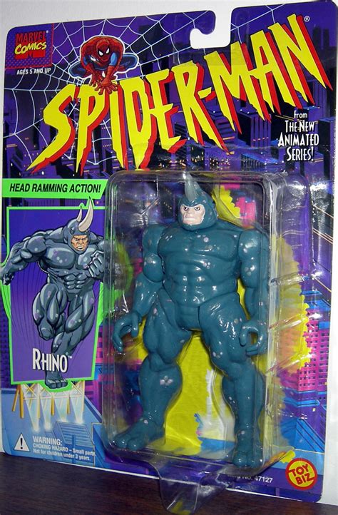 Rhino Spider-Man Animated action figure Toy Biz