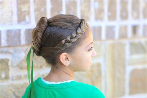 Anna’s Coronation Hairstyle Inspired by Disney’s Frozen | Frozen hair, Summer hairstyles, Cute ...