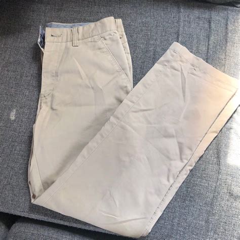 LIGHT KHAKI PANTS, Men's Fashion, Bottoms, Jeans on Carousell