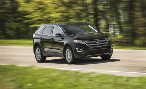 Ford Edge Reviews | Ford Edge Price, Photos, and Specs | Car and Driver