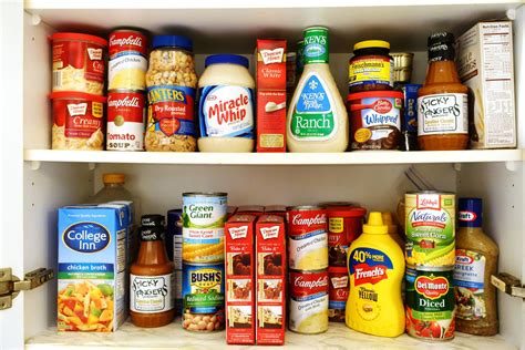 The Pantry Staples Every Kitchen Needs