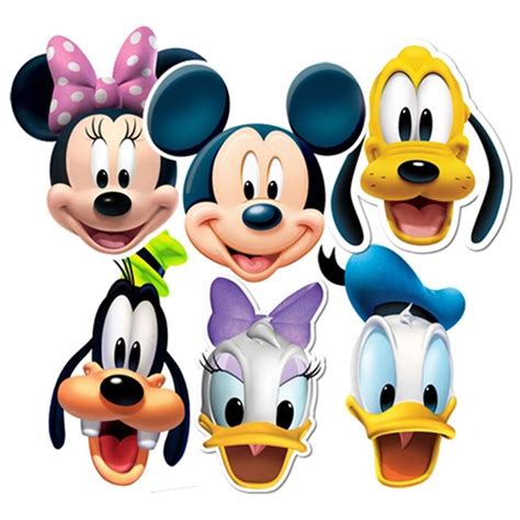 Mickey Mouse Clubhouse Characters | Free download on ClipArtMag