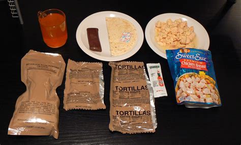 According2Robyn: MRE Review: First Strike Ration Menu 2 (Part 2)