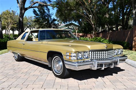 1974 Cadillac Deville | Classic & Collector Cars