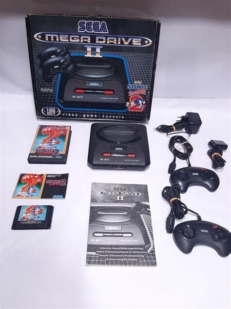 Sega Megadrive 2 16 Bit Sonic the Hedgehog 2 CIB - Console - Catawiki