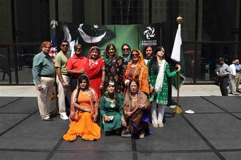 Pakistan 71st Independence Day and flag Ceremony in Chicago | Des ...