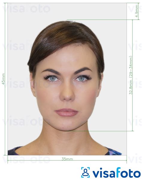 UK passport photo 35x45 mm size, tool, requirements