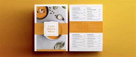 10 Cool Tips to Design Creative Menus | Menu Design Ideas