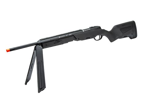 ASG Steyr Scout Spring Airsoft Sniper Rifle ( Black )