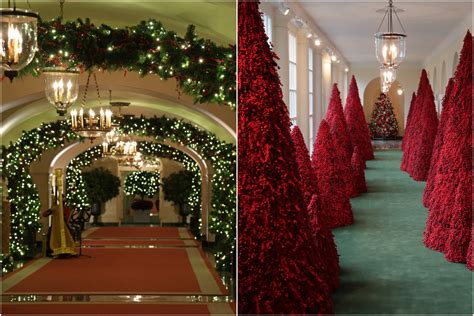 How Jill Biden's White House Christmas Decorations Compare to Melania ...