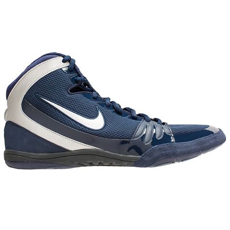 Nike Inflict 3 LE Wrestling Shoes (Game Royal / Metallic Silver) - Blue ...