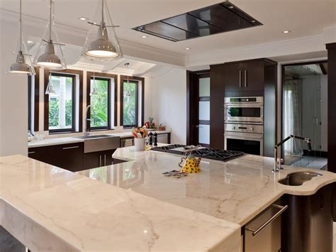 Marble Kitchen Countertop Options | HGTV