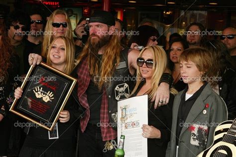 Zakk Wylde and his family – Stock Editorial Photo © s_bukley #16581209