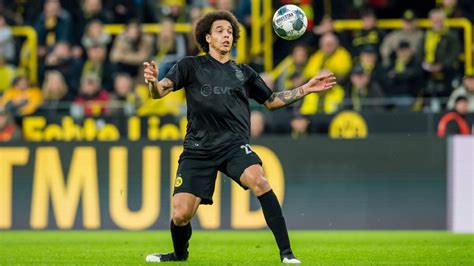 Axel Witsel out for rest of year, hospitalised after falling at home