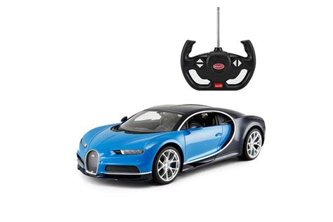 Buy Modern-Depo Licensed Bugatti Chiron RC Car 1/14 Scale Black ...