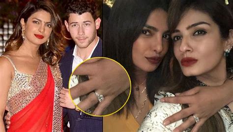 Priyanka Chopra Engagement Ring By Nick Jonas Is Worth Whopping 200,000 ...