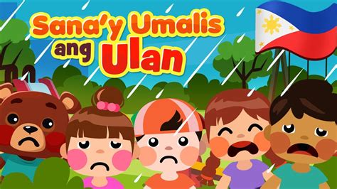 Rain Rain Go Away in Filipino | Awiting Pambata Nursery Rhymes & Songs ...