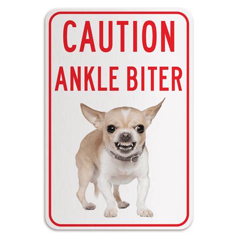 CAUTION ANKLE BITER - American Sign Company