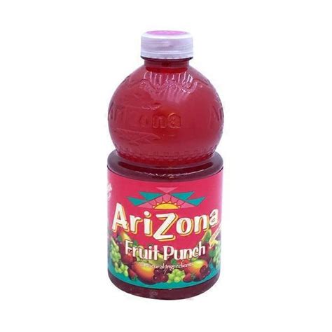 Arizona Fruit Punch (34 fl oz) - Instacart