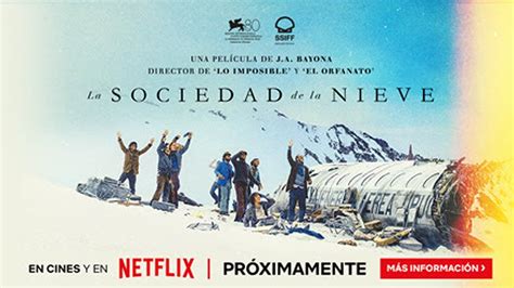 LA SOCIEDAD DE LA NIEVE (2023) - Teaser Tráiler Español [HD] 🎞️🇪🇸 - YouTube