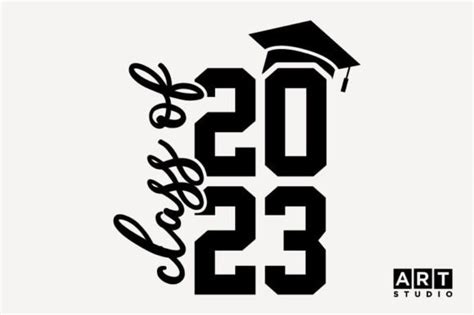 Class of 2023 Svg | Graduation Svg Graphic by CraftArtStudio · Creative ...