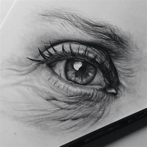 Eye drawing with pencil shading | Disegno occhi, Schizzi, Disegni ...