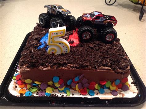 Monster Truck Cake Shortcut : 4 Steps - Instructables