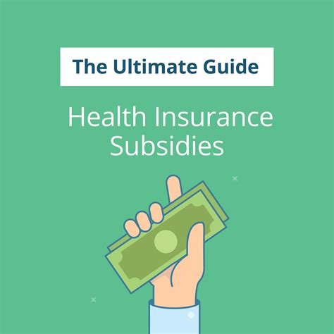 What Is a Subsidy for Health Insurance? The Ultimate Guide — Stride Blog