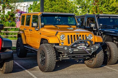 Jeep Wrangler JK Sahara Hardtop Editorial Stock Image - Image of iconic, extreme: 238898809