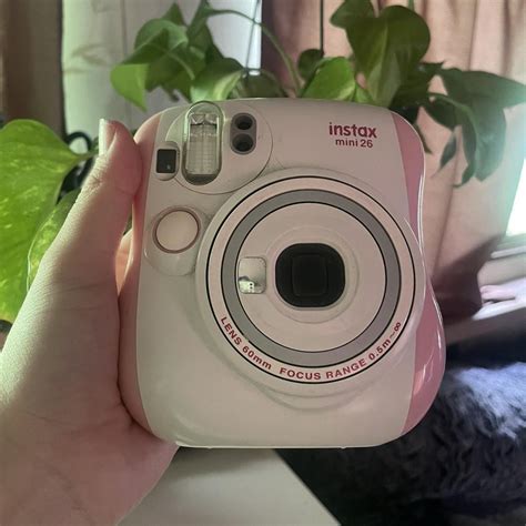 RARE Instax Mini 26 - Pink and white 🌟 Fully... - Depop