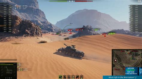 New HD Sand River map test 2 - World of Tanks - YouTube